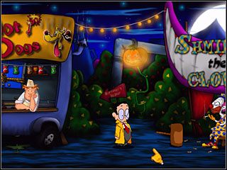 Ciekawe, ile tych plakatów o zagubionym kocie rozkleiła pani z pokoju 207 - Opis przejścia cz.8 | Tony Tough i Noc Pieczonych śCIEM - Tony Tough i Noc Pieczonych śCIEM - poradnik do gry