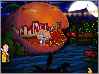 Postanowiłem spróbować swoich sił i jak się okazało, gra w 13 dyń była widać moim powołaniem bo wygrałem z jajogłowym błyskawicznie - Opis przejścia cz.6 | Tony Tough i Noc Pieczonych śCIEM - Tony Tough i Noc Pieczonych śCIEM - poradnik do gry