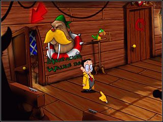 Wszedłem do środka tawerny - Opis przejścia cz.5 | Tony Tough i Noc Pieczonych śCIEM - Tony Tough i Noc Pieczonych śCIEM - poradnik do gry