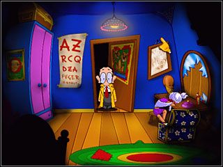 Po drodze, między namiotami, zobaczyłem chłopaka, który zaglądał do jednego z nich przez dziurę w łacie - Opis przejścia cz.4 | Tony Tough i Noc Pieczonych śCIEM - Tony Tough i Noc Pieczonych śCIEM - poradnik do gry