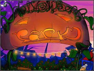 W pobliskiej budce siedziała jakaś starsza pani, która najwyraźniej od bardzo długiego czasu nie spotkała nikogo, kto zechciałby z nią dłużej pogadać - Opis przejścia cz.3 | Tony Tough i Noc Pieczonych śCIEM - Tony Tough i Noc Pieczonych śCIEM - poradnik do gry