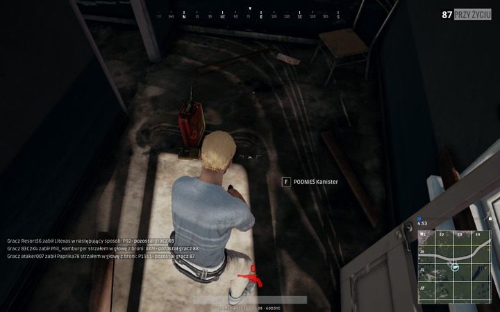 Na początku zabawy warto zbierać zdecydowaną większość przedmiotów, z naciskiem na naboje różnego typu - PUBG: Pierwsze sekundy na wyspie - porady - PUBG - poradnik do gry