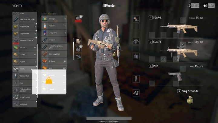 Warto przeszukiwać dokładnie ciała ubitych wrogów, gdyż mogli oni przenosić karabin snajperski - PUBG: Karabiny Snajperskie (SR) - PUBG - poradnik do gry