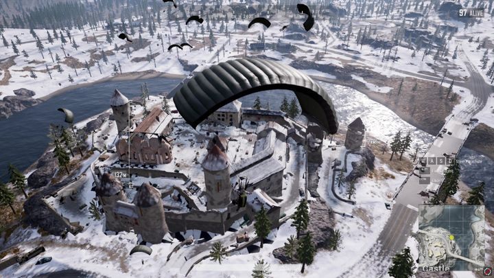 Niektóre miejsca na mapie są szczególnie popularne wśród graczy. - PUBG: Porady ogólne - PUBG - poradnik do gry