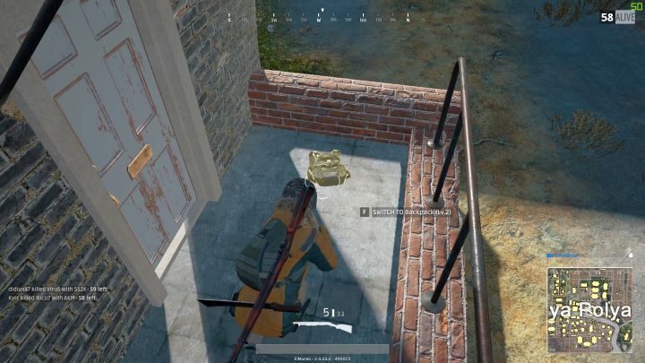 Plecak jakiegokolwiek poziomu to jeden z najważniejszych przedmiotów, który trzeba czym prędzej pozyskać. - PUBG: Przedmioty, ekwipunek - porady - PUBG - poradnik do gry