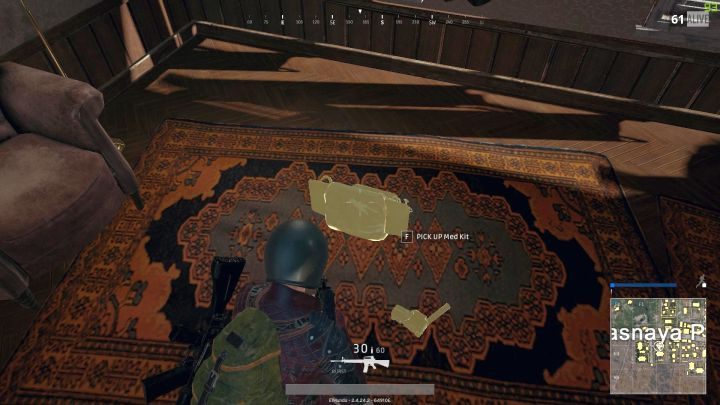 Apteczki (Medkit) to najcenniejsze przedmioty leczące - warto zachować je na specjalną okazję. - PUBG: Przedmioty, ekwipunek - porady - PUBG - poradnik do gry