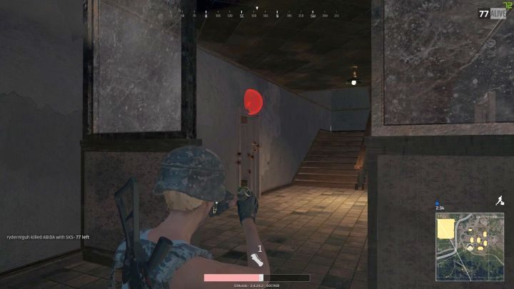 Nawet niegroźny granat może posłużyć do wykurzenia wroga zza osłony. - PUBG: Strzelanie, walka - porady - PUBG - poradnik do gry