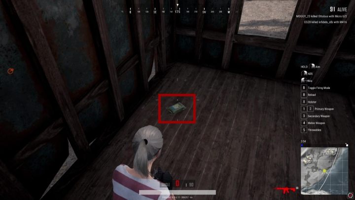 Bandaże - jeden z najczęściej spotykanych przedmiotów leczących. - PUBG: Śmierć - jak uniknąć? - PUBG - poradnik do gry