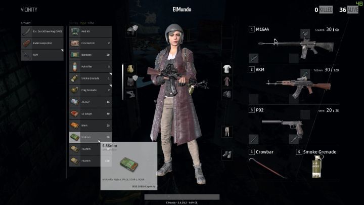 Dobór broni zależy od własnych preferencji, warto jednak mieć na wyposażeniu przynajmniej jeden karabin szturmowy. - PUBG: Najlepsza broń - jaką wybrać? - PUBG - poradnik do gry