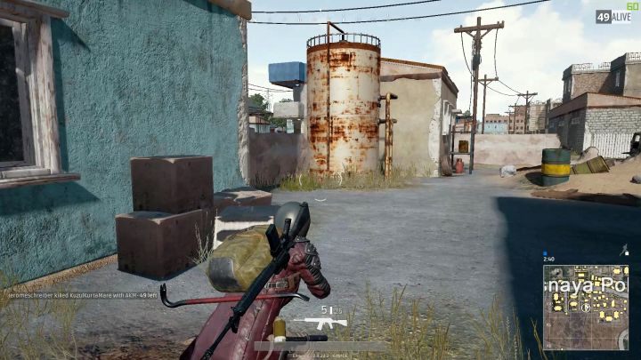 Strzelby i SMG doskonale spisują się na zamkniętych terenach. - PUBG: Najlepsza broń - jaką wybrać? - PUBG - poradnik do gry