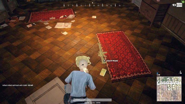 Najważniejsze są pierwsze sekundy rozgrywki - zdobycie karabinu szturmowego... - PUBG: Jak dotrwać do samego końca rozgrywki? - PUBG - poradnik do gry