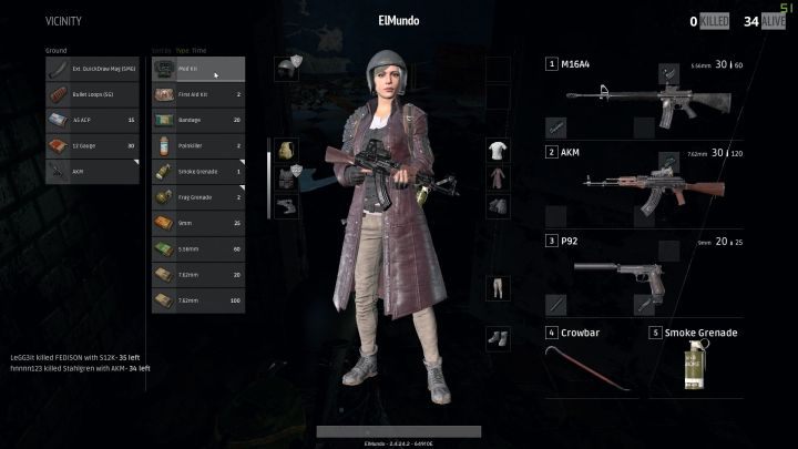 Apteczki (Medkit) to jedne z najcenniejszych przedmiotów w całej grze, jednak wszystkie medykamenty przydają się podczas rozgrywki. - PUBG: Przedmioty użytkowe, lecznicze - PUBG - poradnik do gry