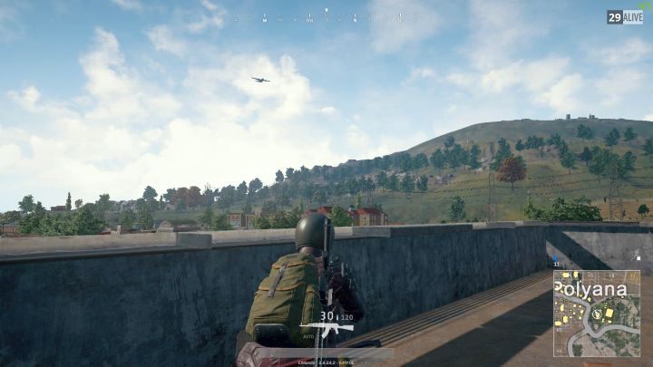 Samoloty z zaopatrzeniem pojawiać będą się co kilkadziesiąt sekund... - PUBG: Zrzut paczek z zaopatrzeniem - PUBG - poradnik do gry