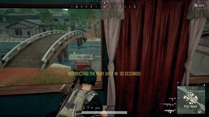 Pai Nan [1] jest średniej wielkości miastem, które znajduje się w centralnej części mapy - PUBG: Sanhok, mapa - Ważne miejsca, lądowanie, pojazdy, loot - PUBG - poradnik do gry