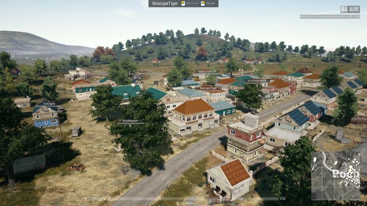 Powtórki pozwalają oglądać przebieg starcia z perspektywy wszystkich graczy. - PUBG: System powtórek (Replay) - PUBG - poradnik do gry