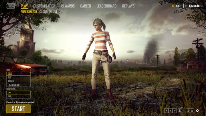 By dostać się na wyspę Miramar trzeba dołączyć do normalnego wyszukiwania gry - czasami można trafić na starą wyspę. - PUBG: Jak rozpocząć rozgrywkę na wyspie Miramar? - PUBG - poradnik do gry