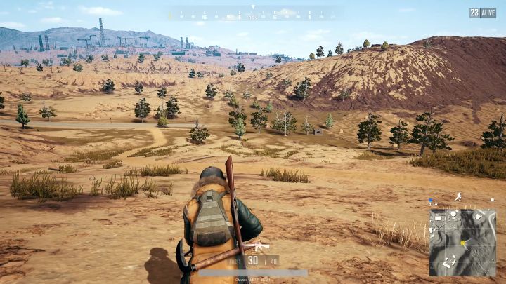 Wyspa Miramar pełna jest wzniesień i gór, na szczytach których mogą kryć się wrogowie. - PUBG: Miramar - jak wygrać na wyspie? - PUBG - poradnik do gry