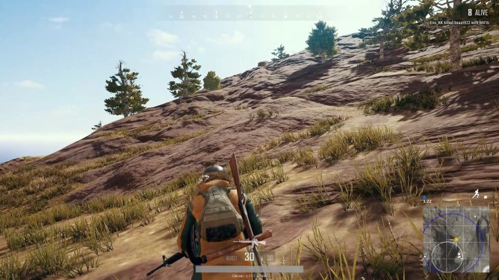 Podczas przemieszczania się musisz cały czas monitorować okoliczne wzniesienia na obecność wrogów. - PUBG: Miramar - porady - PUBG - poradnik do gry