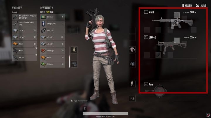 Większość broni pozwala na instalowanie dodatkowych modyfikacji. - PUBG: Modyfikacja ekwipunku - PUBG - poradnik do gry