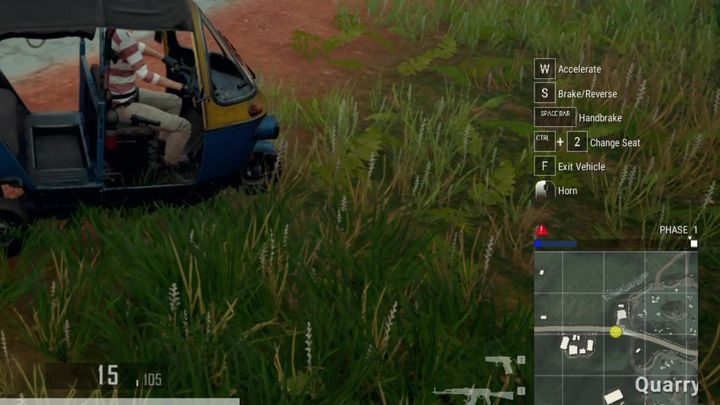 Wspomniane segmenty podzielone są z kolei na mniejsze strefy - widać je, chociażby, na mini-mapie. - PUBG: Orientacja, przemieszczanie się po mapie - PUBG - poradnik do gry