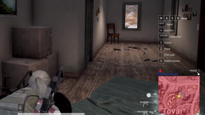 Jeśli mini-mapa zabarwi się na czerwono, oznaczać to będzie, iż twoja postać znalazła się w czerwonej strefie. - PUBG: Czerwona strefa - PUBG - poradnik do gry