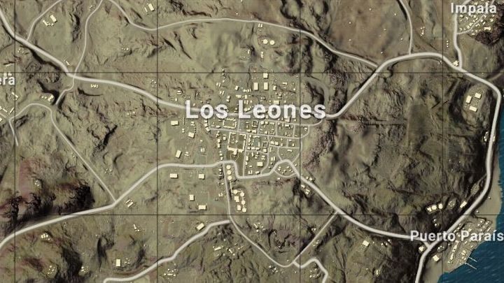 Los Leones. - PUBG: Miramar, mapa - Ważne miejsca, lądowanie, pojazdy, loot - PUBG - poradnik do gry