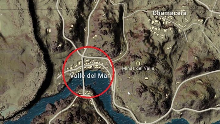 Vall del Mar. - PUBG: Miramar, mapa - Ważne miejsca, lądowanie, pojazdy, loot - PUBG - poradnik do gry