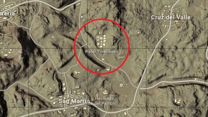 Water Treatment. - PUBG: Miramar, mapa - Ważne miejsca, lądowanie, pojazdy, loot - PUBG - poradnik do gry
