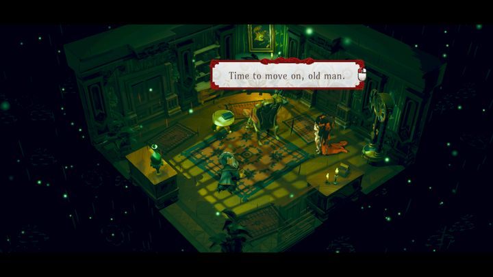 Po uruchomieniu nowej gry przenosimy się do samouczka, który musimy obowiązkowo rozegrać - Samouczek | Reginald Sixpence | The Sexy Brutale - The Sexy Brutale - poradnik do gry