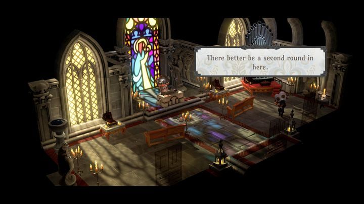 2 - Podmień pocisk i zakończ zadanie | Reginald Sixpence | The Sexy Brutale - The Sexy Brutale - poradnik do gry