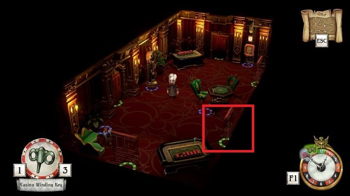 1 - Zdobądź kody do kamer | Clay Rockridge and Trinity Carrington | The Sexy Brutale - The Sexy Brutale - poradnik do gry