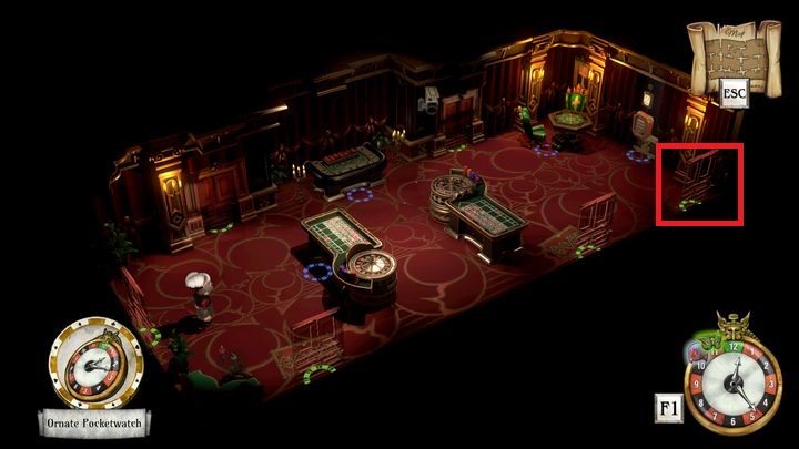 2 - Zdobądź kody do kamer | Clay Rockridge and Trinity Carrington | The Sexy Brutale - The Sexy Brutale - poradnik do gry