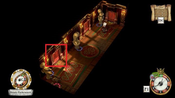 3 - Zdobądź kody do kamer | Clay Rockridge and Trinity Carrington | The Sexy Brutale - The Sexy Brutale - poradnik do gry