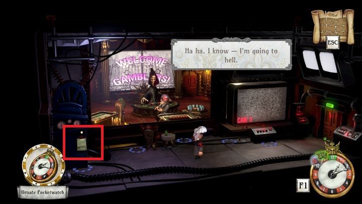 4 - Zdobądź kody do kamer | Clay Rockridge and Trinity Carrington | The Sexy Brutale - The Sexy Brutale - poradnik do gry