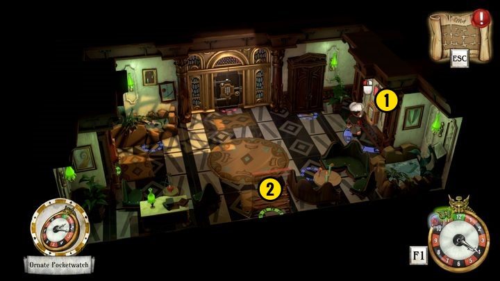 3 - Włącz kamerę i podgląd | Clay Rockridge and Trinity Carrington - The Sexy Brutale - poradnik do gry