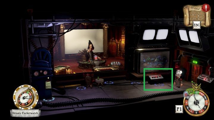 4 - Włącz kamerę i podgląd | Clay Rockridge and Trinity Carrington - The Sexy Brutale - poradnik do gry