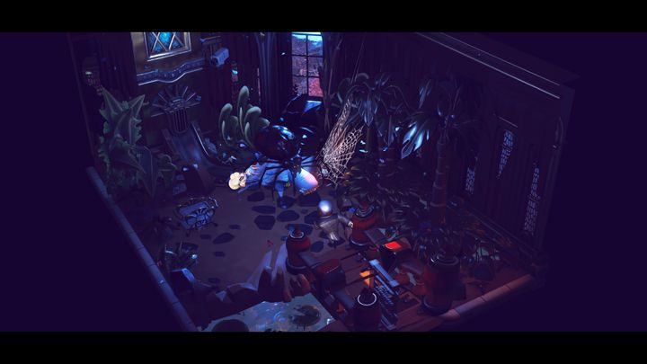 1 - Zakończenie zadania | Clay Rockridge and Trinity Carrington | The Sexy Brutale - The Sexy Brutale - poradnik do gry