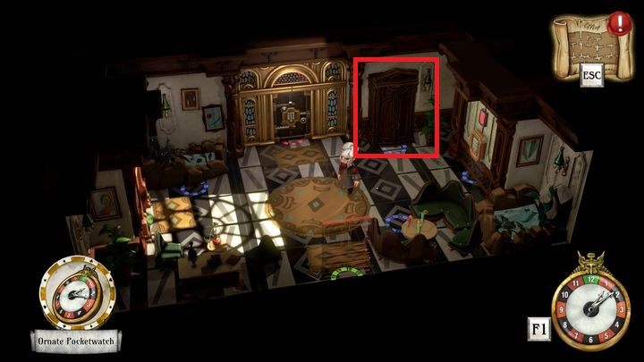 1 - Zdobądź kod dostępu | Willow Blue | The Sexy Brutale - The Sexy Brutale - poradnik do gry