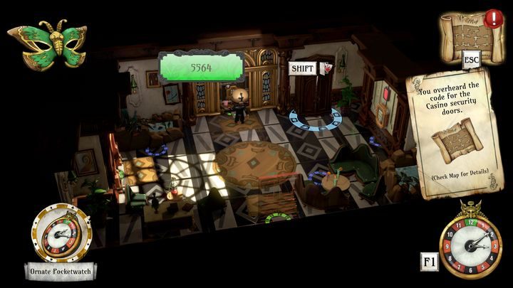 3 - Zdobądź kod dostępu | Willow Blue | The Sexy Brutale - The Sexy Brutale - poradnik do gry