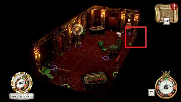 1 - Ustaw punkt startowy | Willow Blue | The Sexy Brutale - The Sexy Brutale - poradnik do gry