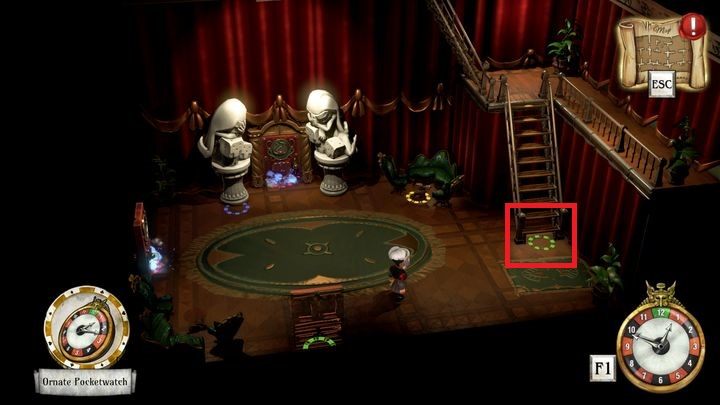 4 - Ustaw punkt startowy | Willow Blue | The Sexy Brutale - The Sexy Brutale - poradnik do gry