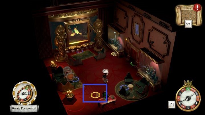 7 - Ustaw punkt startowy | Willow Blue | The Sexy Brutale - The Sexy Brutale - poradnik do gry