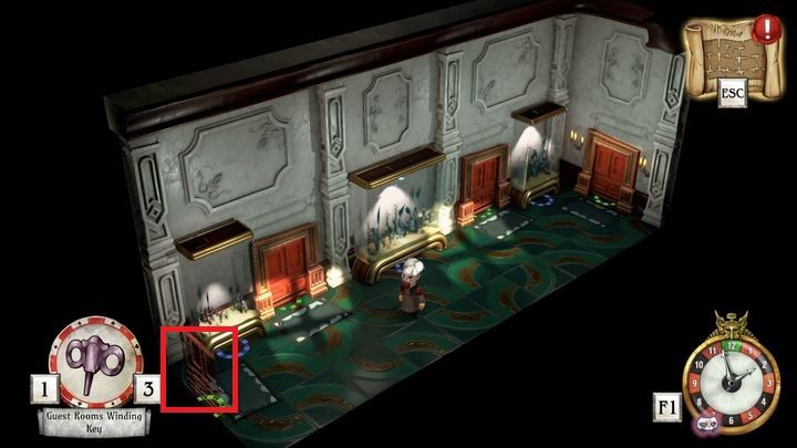 8 - Ustaw punkt startowy | Willow Blue | The Sexy Brutale - The Sexy Brutale - poradnik do gry