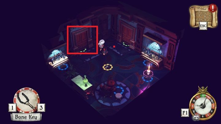 3 - Poznaj wiedzę tajemną | Willow Blue | The Sexy Brutale - The Sexy Brutale - poradnik do gry