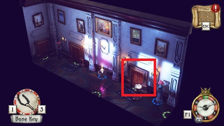 4 - Poznaj wiedzę tajemną | Willow Blue | The Sexy Brutale - The Sexy Brutale - poradnik do gry