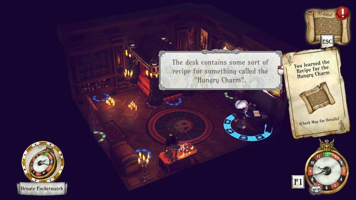 6 - Poznaj wiedzę tajemną | Willow Blue | The Sexy Brutale - The Sexy Brutale - poradnik do gry