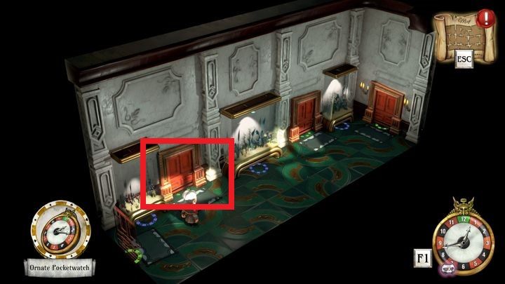 1 - Znajdź tajemną komnatę | Willow Blue | The Sexy Brutale - The Sexy Brutale - poradnik do gry