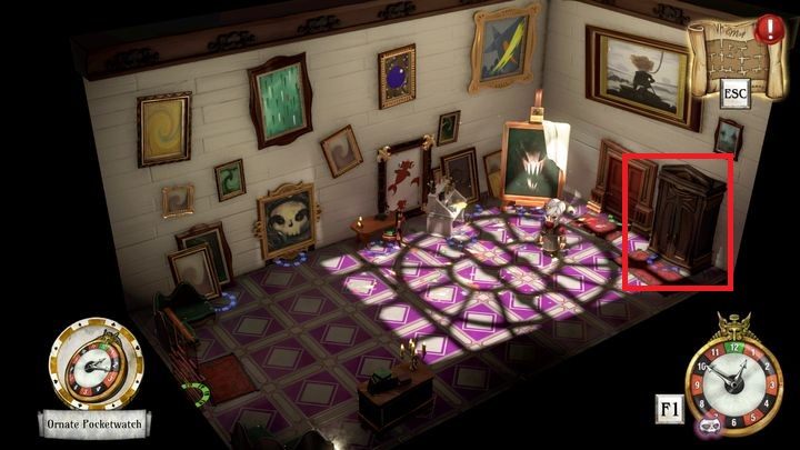 2 - Znajdź tajemną komnatę | Willow Blue | The Sexy Brutale - The Sexy Brutale - poradnik do gry