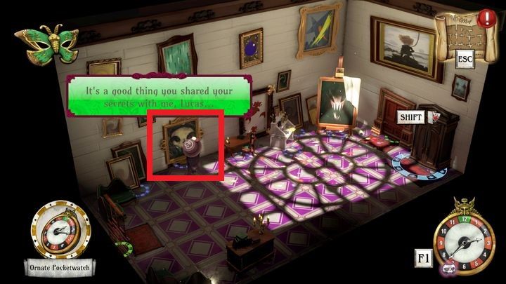 3 - Znajdź tajemną komnatę | Willow Blue | The Sexy Brutale - The Sexy Brutale - poradnik do gry