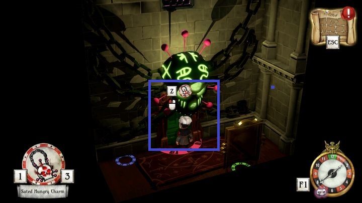 5 - Uratuj Willow Blue | Willow Blue | The Sexy Brutale - The Sexy Brutale - poradnik do gry